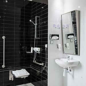 Standard Double Room Disability Access